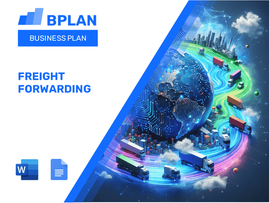 Freight Forwarding Business Plan
