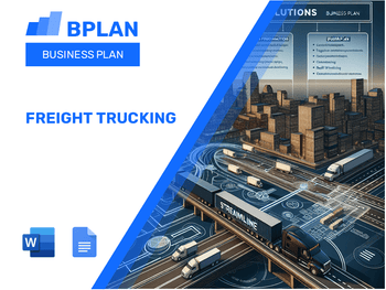 Freight Trucking Business Plan