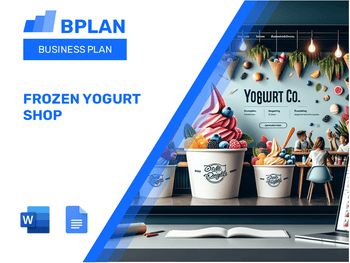 Frozen Yogurt Shop Business Plan