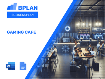 Gaming Cafe Business Plan
