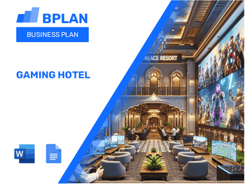 Gaming Hotel Business Plan