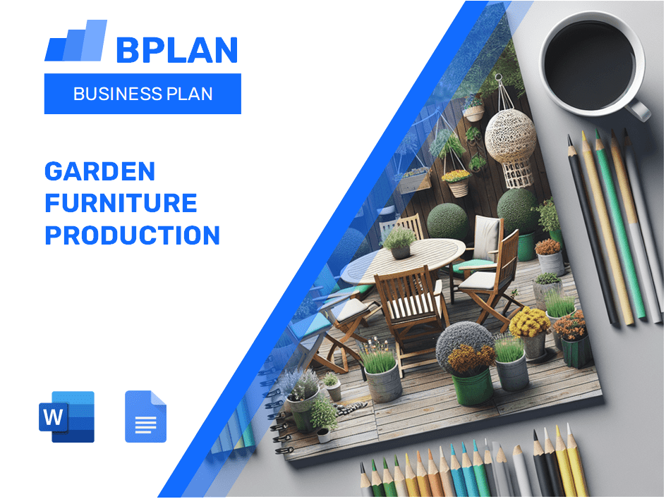 Garden Furniture Production Business Plan