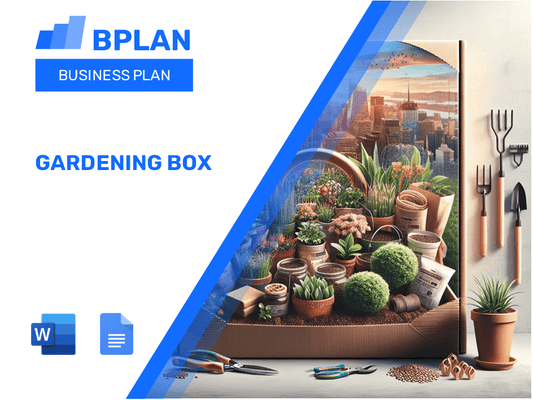 Gardening Box Business Plan
