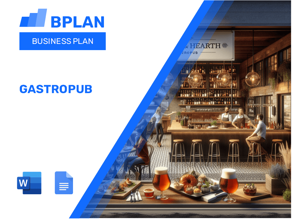 Gastropub Business Plan