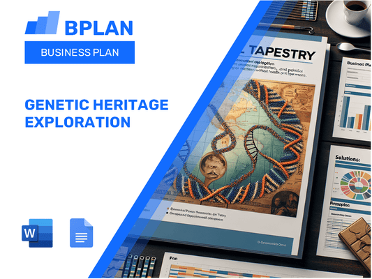 Genetic Heritage Exploration Business Plan