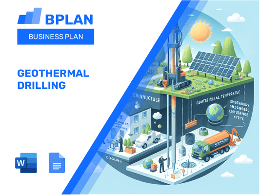 Geothermal Drilling Business Plan