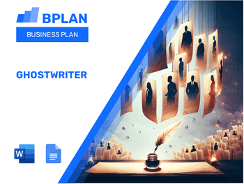 Ghostwriter Business Plan