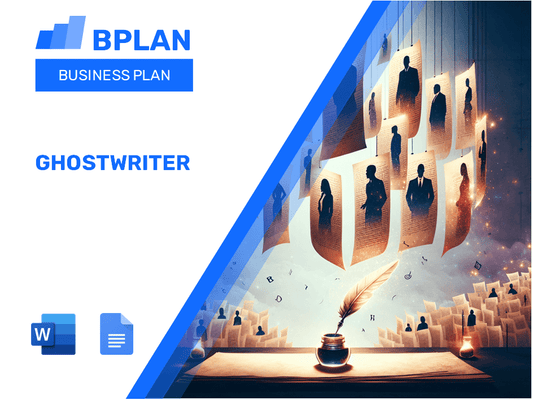 Ghostwriter Business Plan