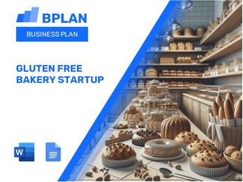 Gluten Free Bakery Startup Business Plan