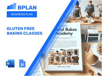 Gluten Free Baking Classes Business Plan