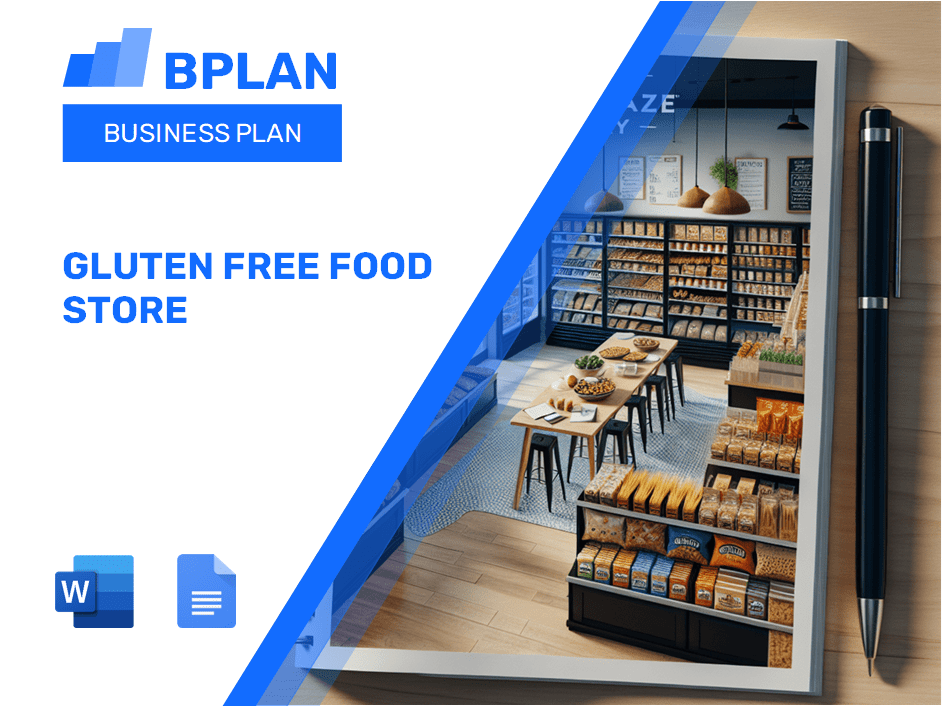 Gluten Free Food Store Business Plan