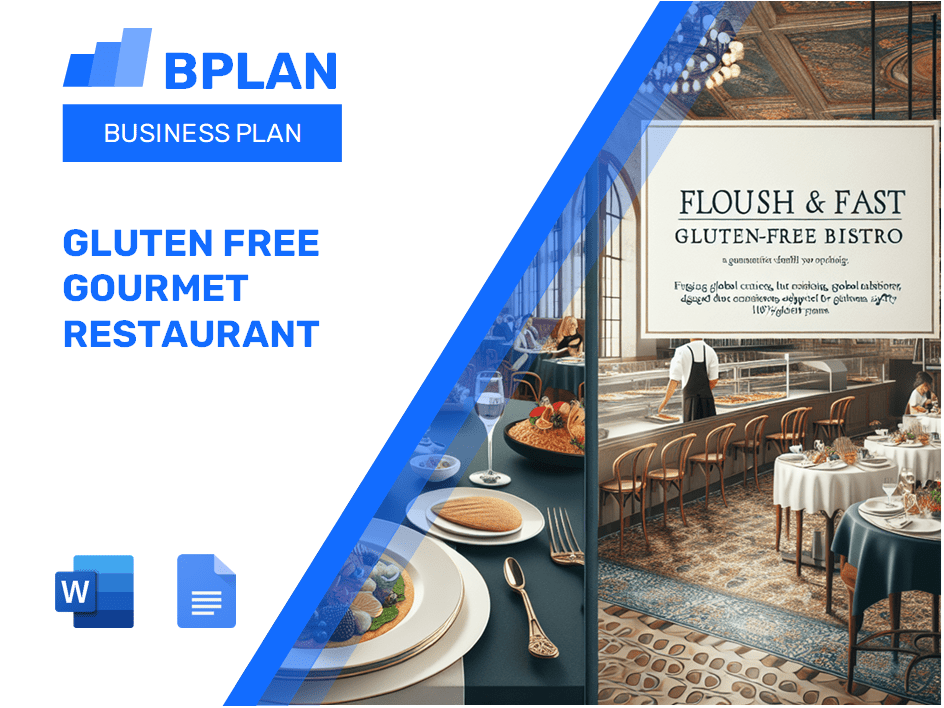 Gluten Free Gourmet Restaurant Business Plan