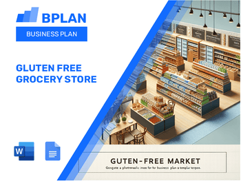 Gluten Free Grocery Store Business Plan