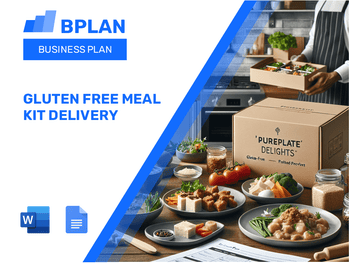 Gluten Free Meal Kit Delivery Business Plan