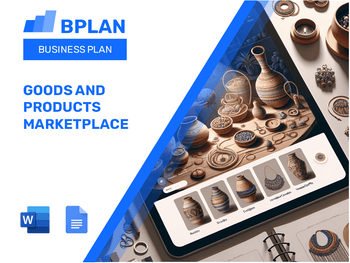 Goods and Products Marketplace Business Plan