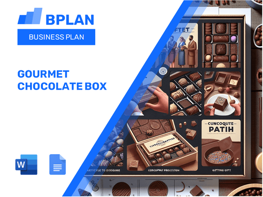 Gourmet Chocolate Box Business Plan