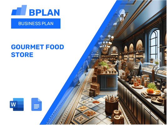 Gourmet Food Store Business Plan