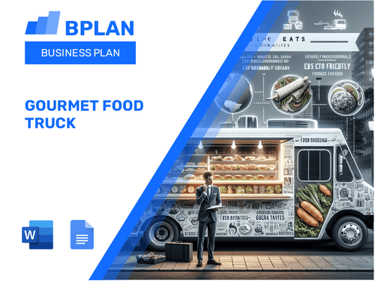 Gourmet Food Truck Business Plan