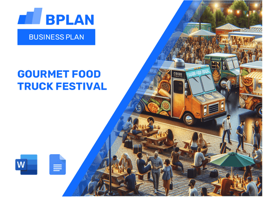 Gourmet Food Truck Festival Business Plan