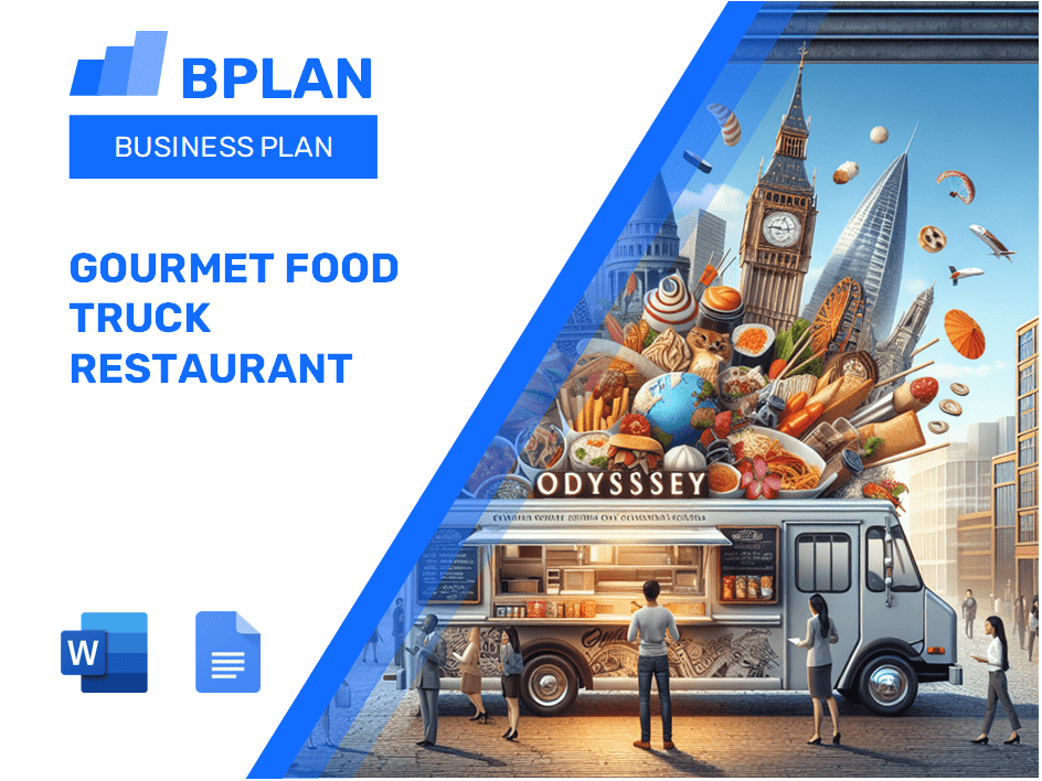 Gourmet Food Truck Restaurant Business Plan