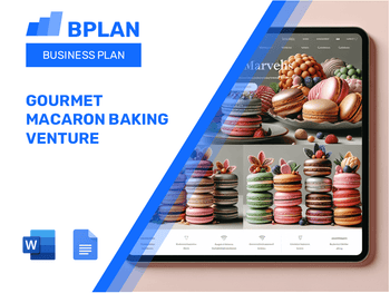 Gourmet Macaron Baking Venture Business Plan