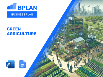 Green Agriculture Business Plan
