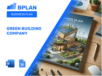 Green Building Company Business Plan