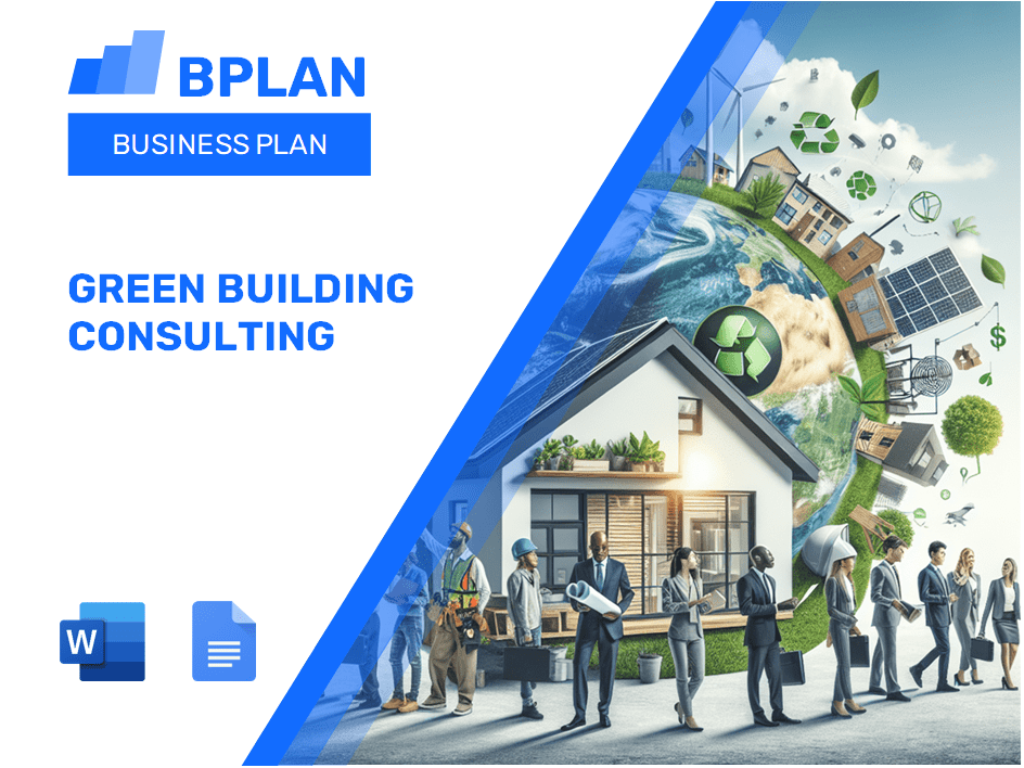 Green Building Consulting Business Plan