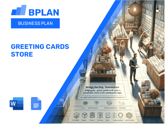 Greeting Cards Store Business Plan