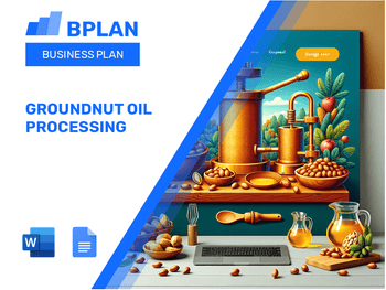 Groundnut Oil Processing Business Plan