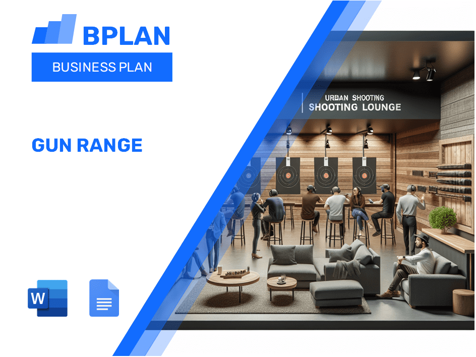Gun Range Business Plan Template (2024) - BPlan AI