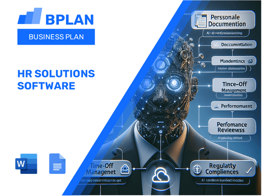 HR Solutions Software Business Plan