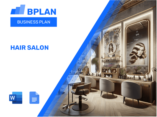 Hair Salon Business Plan