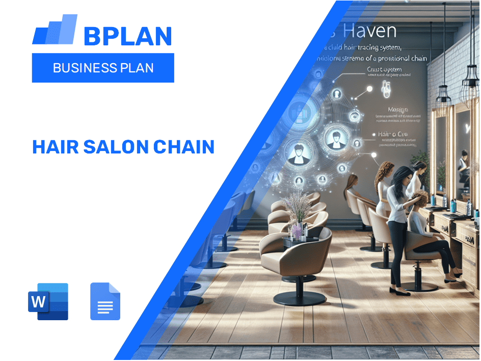 Hair Salon Chain Business Plan