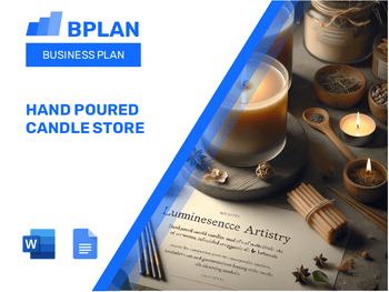 Hand Poured Candle Store Business Plan