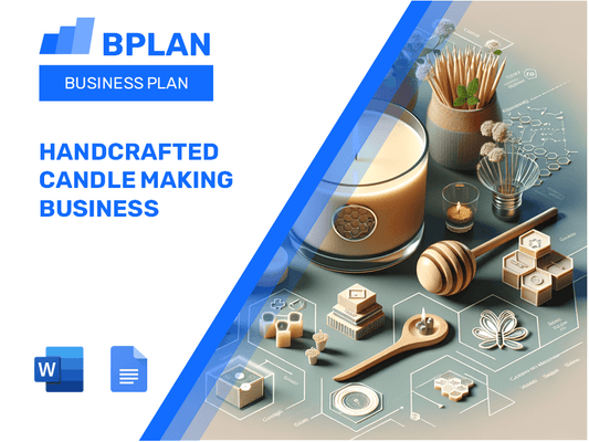 Handcrafted Candle Making Business Plan