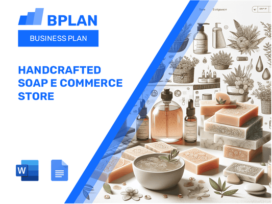 Handcrafted Soap E Commerce Store Business Plan