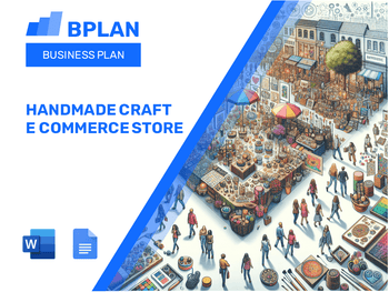 Handmade Craft E Commerce Store Business Plan