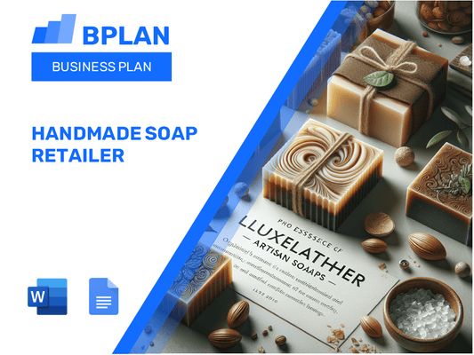 Handmade Soap Retailer Business Plan