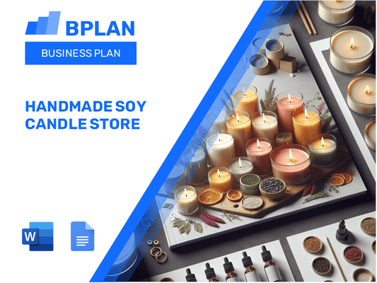 Handmade Soy Candle Store Business Plan
