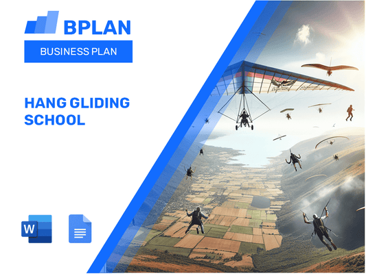 Hang Gliding School Business Plan