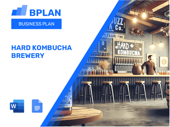 Hard Kombucha Brewery Business Plan