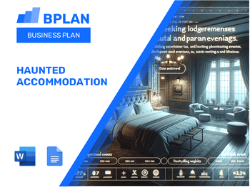 Haunted Accommodation Business Plan