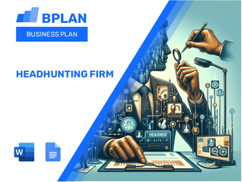 Headhunting Firm Business Plan