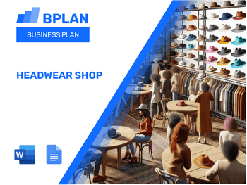 Headwear Shop Business Plan