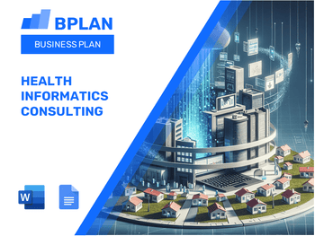 Health Informatics Consulting Business Plan