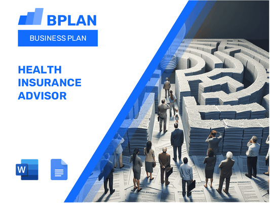 Health Insurance Advisor Business Plan