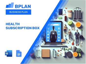 Health Subscription Box Business Plan
