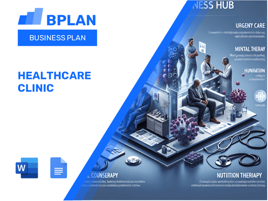Healthcare Clinic Business Plan