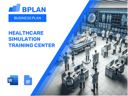 Healthcare Simulation Training Center Business Plan
